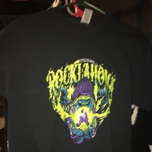 Rocklahoma Rob zombie T-shirt